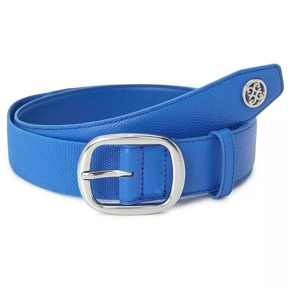 NWT G/FORE Men's Golf Circle G'S Wrbbrd Belt Blue Racer 38